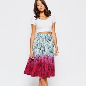French Connection Poplin Skirt
